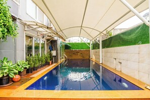 Pool - Alaya Stays Moonstone meadows With Pool (Lonavala)