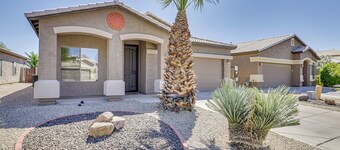 On Johnson Ranch Golf Course: San Tan Valley Home