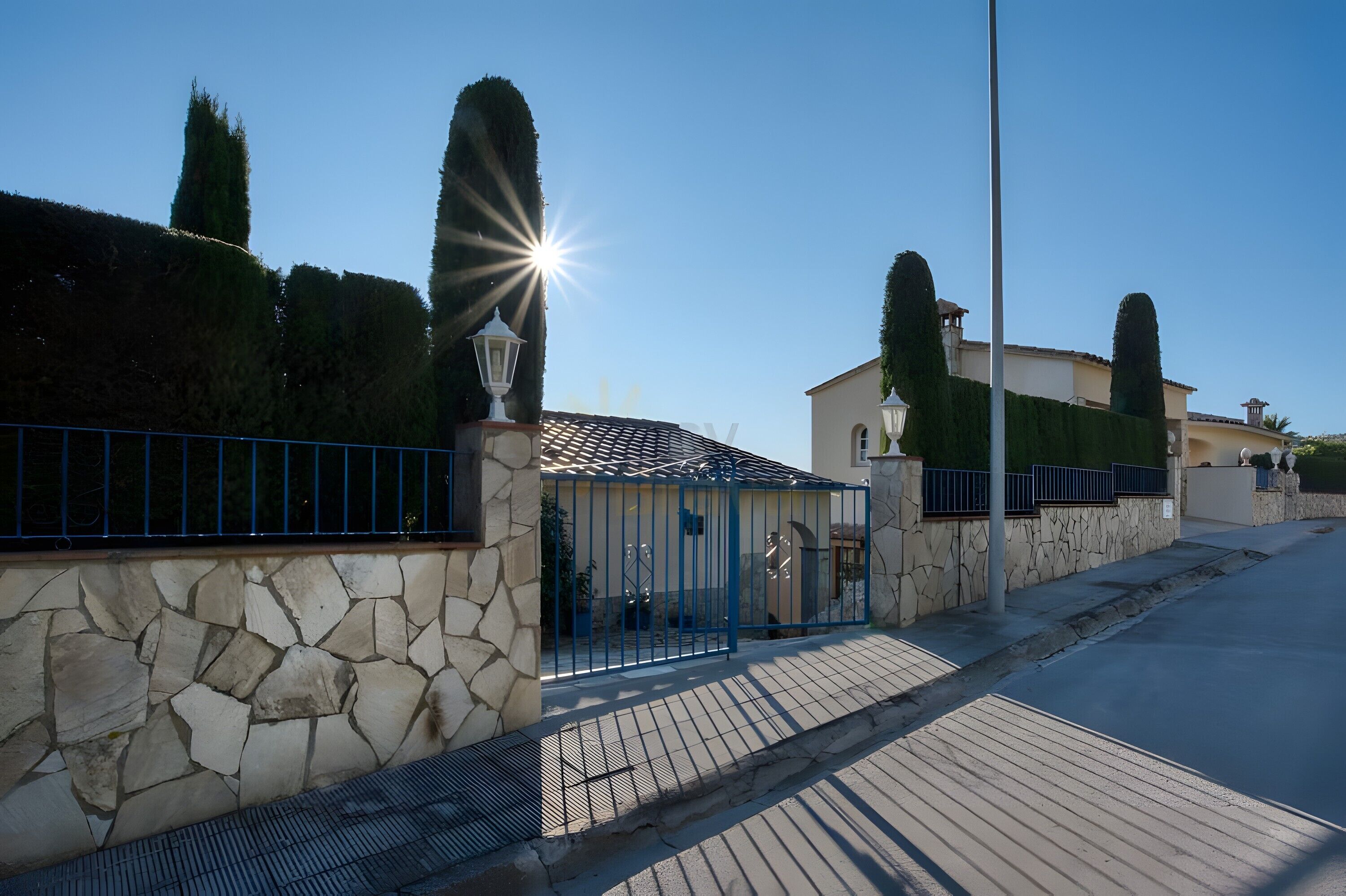 Enceinte de l’hébergement