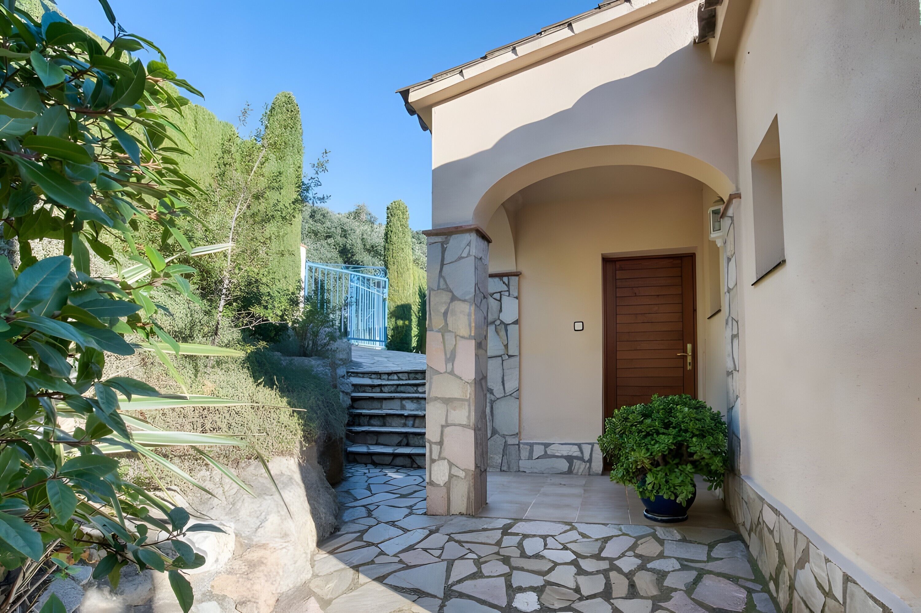 Terrein van de accommodatie