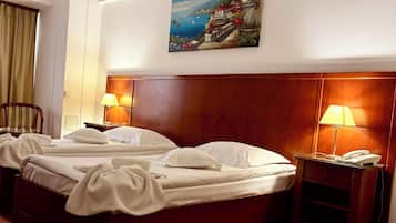 Quarto duplo, vista para a cidade