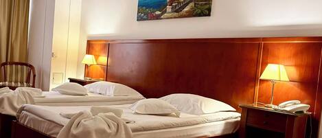 Twin Room, City View