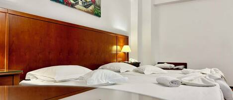 Chambre avec lits jumeaux, vue ville