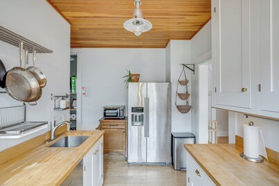 Steps to Montana State! Updated Bozeman Bungalow