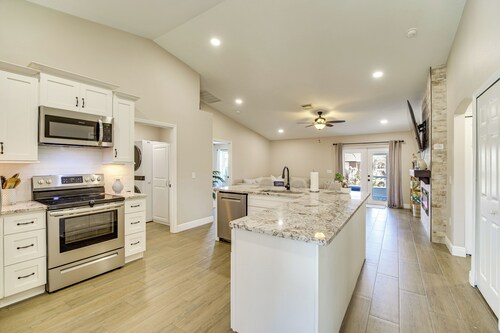 Fun in the Sun! Modern Palm Bay Gem w/ Pool + Yard