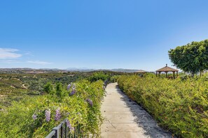 Property grounds - Outdoor Oasis w/ Valley Views: Temecula Escape (Temecula)