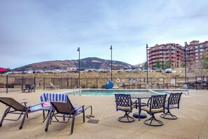 Pool - Park City Ski Retreat w/ Hot Tub & Sauna Access (Park City)