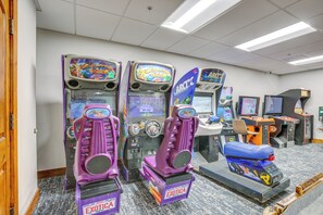 Games room - Park City Ski Retreat w/ Hot Tub & Sauna Access (Park City)