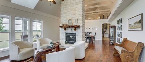 リビング エリア