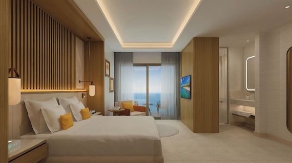 Comfort Room, Balcony, Sea View - Keyla Hotel & Beach (Antalya)