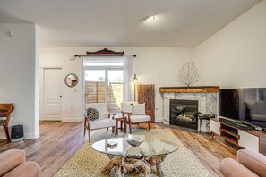 TV, fireplace - 7 Mi to Dtwn! Family Retreat w/ Patio in Denver (Denver)