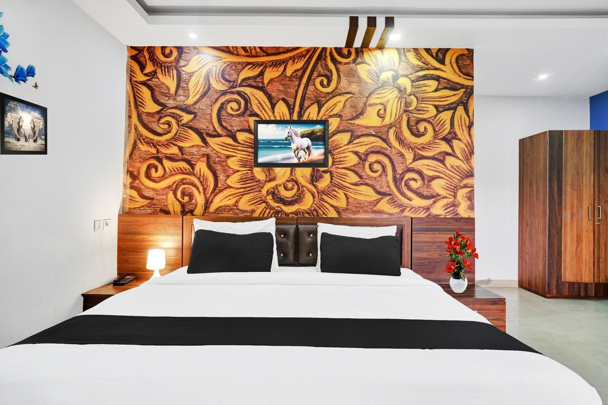 1 chambre, bureau, Wi-Fi gratuit, draps fournis