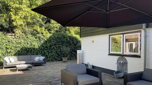 Terrace/patio - Cozy Home Near Beach for 3 (Bergen)