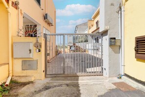 Exterior detail - Apartment in the historic center (Castelsardo)