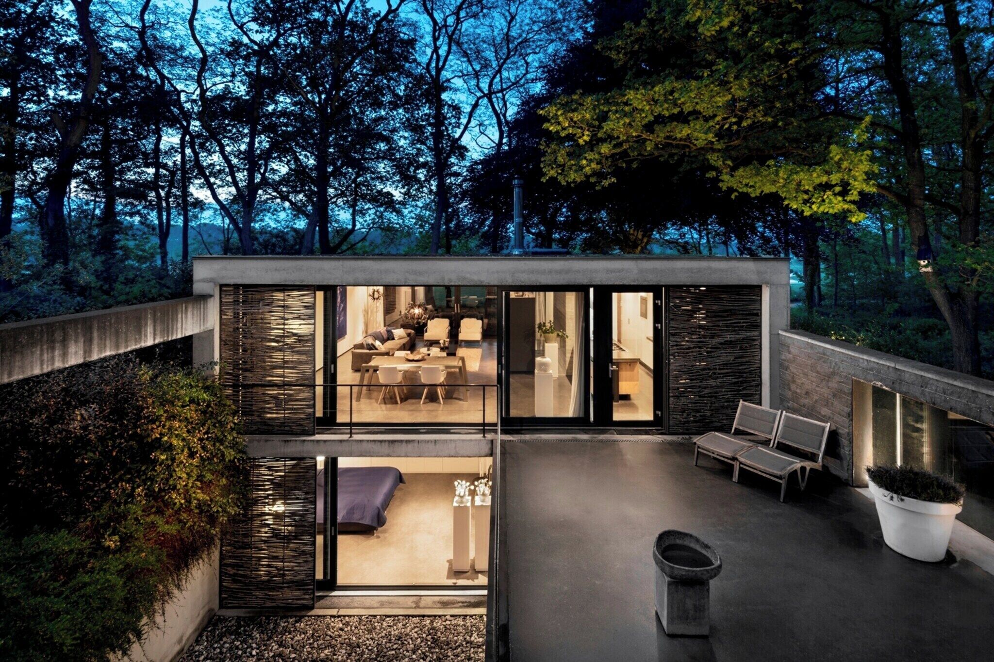 Außenseite Ferienhaus [Sommer]