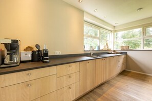 Private kitchen - Achterhoek Villa with Heated Pool (Aalten)