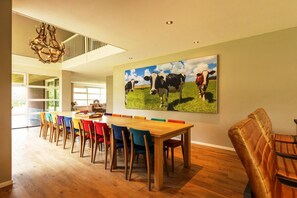 Dining - Achterhoek Villa with Heated Pool (Aalten)
