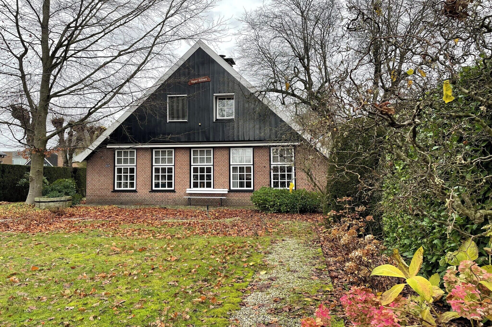 Holiday Home Exterior [summer]