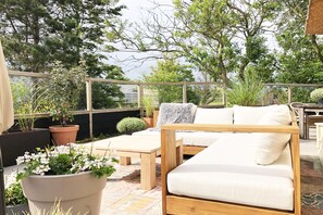 Patio / Balcony - Holiday Mill in the Dunes (Egmond aan den Hoef)
