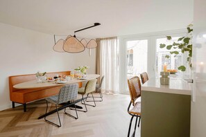 Dining - Modern Dune Retreat with Garden (Sint Maarten)