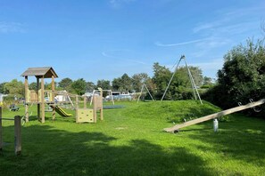 Children’s area - Modern Dune Retreat with Garden (Sint Maarten)