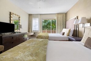 Room - Mountain View Suite w/ Balcony & Kitchen | Outdoor Pool | Steps from the Beach (Kapaʻa)