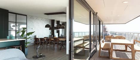 Restaurante al aire libre