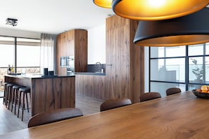 Kitchen - Luxury North Sea Retreat with Garage (Egmond aan Zee)