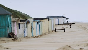 Beach - Holiday Home for 4 in Den Burg (Den Burg)