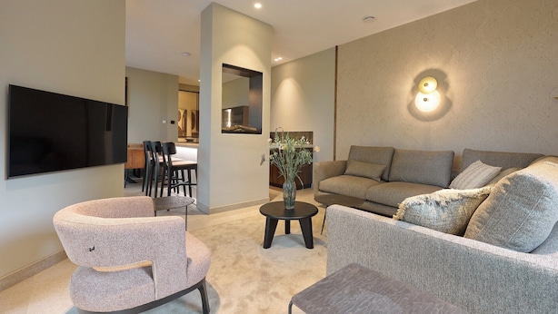 Living area - Holiday Home for 4 in Den Burg (Den Burg)