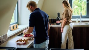 Private kitchen - Holiday Home for 4 in Den Burg (Den Burg)
