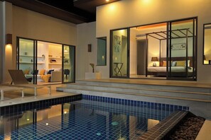 Pool - Suksan | Naiharn beach | 4-bedroom Pool Villa (Rawai)