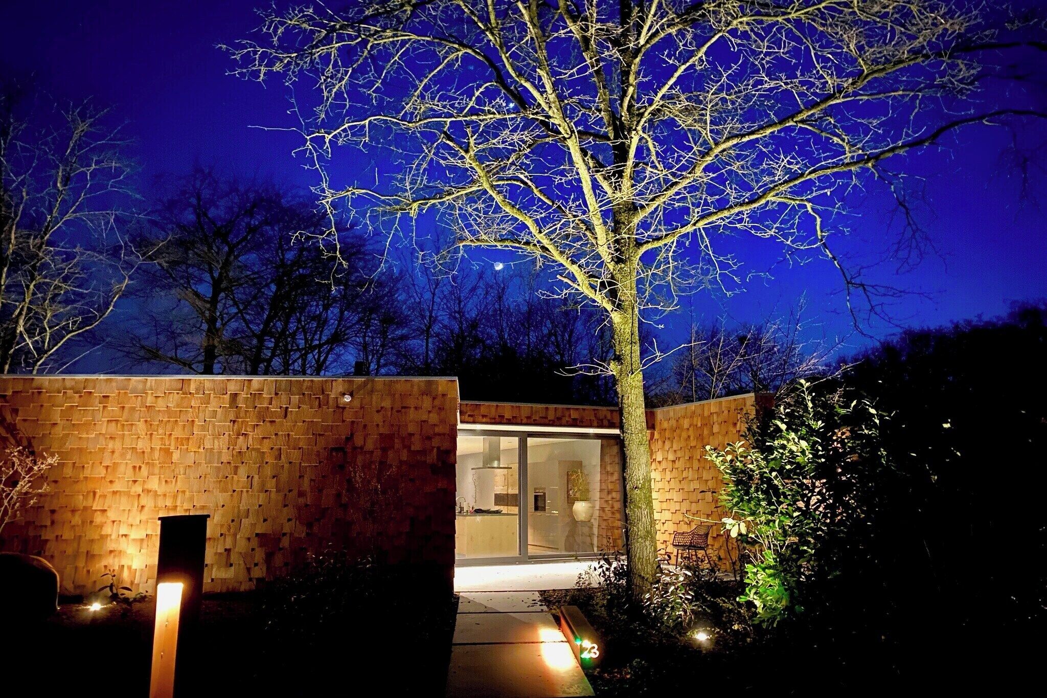 Außenseite Ferienhaus [Sommer]