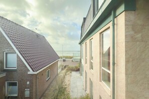 Uitzicht van vakantiehuis [zomer]
