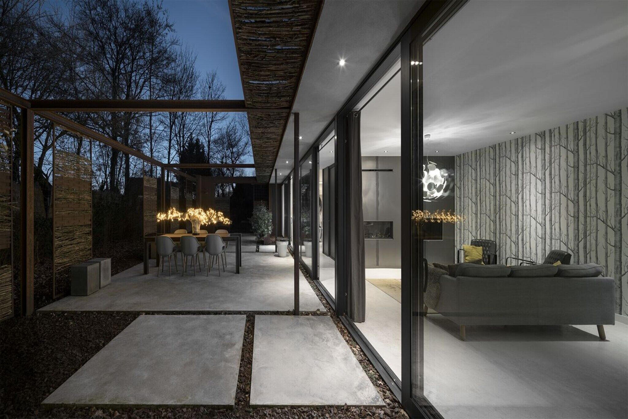 Terrasse/gårdhave