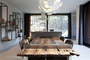 Dining - Wellness Villa with Private Sauna (Oosterhout)