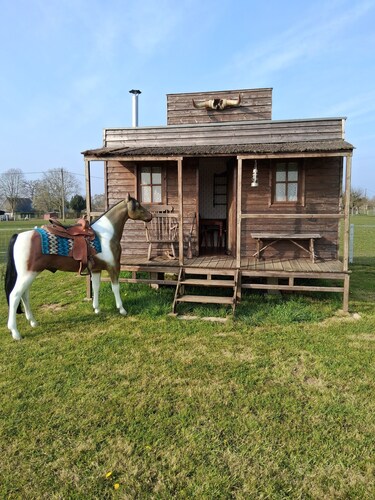 Josey Wood Ranch unusual accommodation A unique western experience