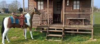 Josey Wood Ranch unusual accommodation A unique western experience