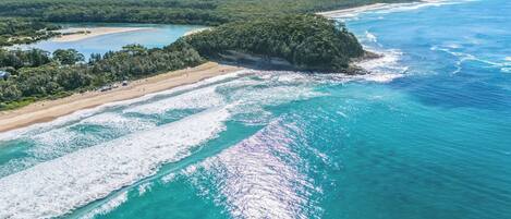 Beach nearby