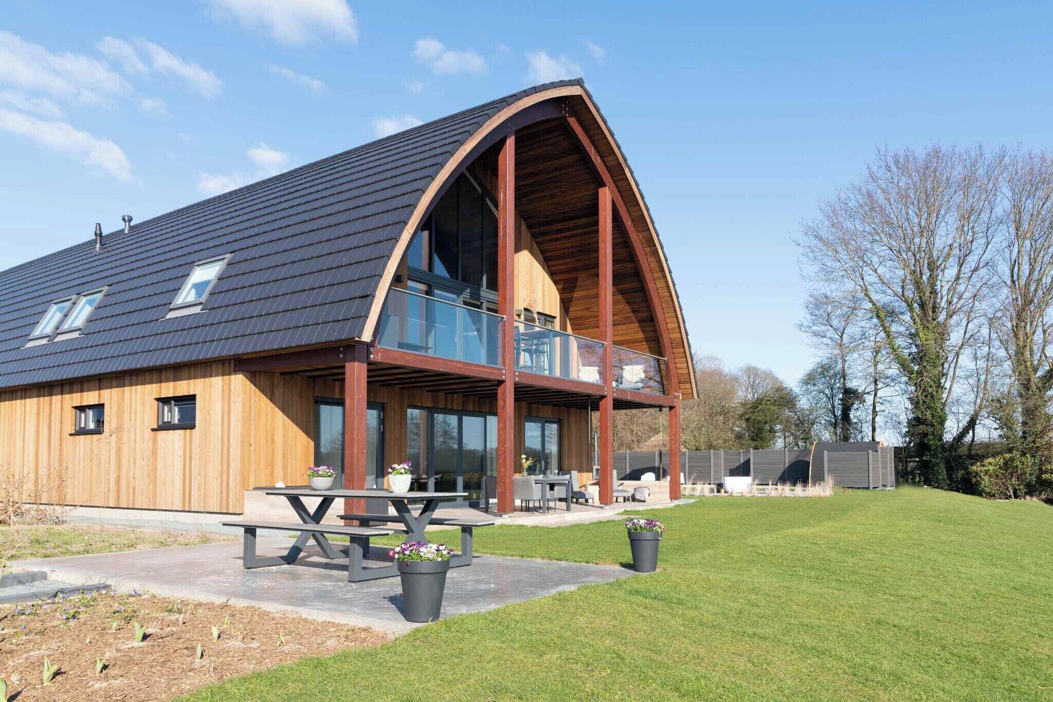 Holiday Home Exterior [summer]