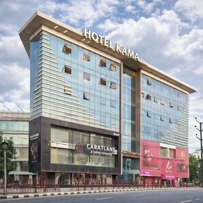 Exterior - Hotel KAMA (Patna)