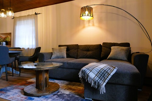 Modernes Ferienhaus "Kruko" im Märchenwald
