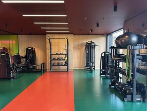 Fitness facility - National at King's Cross  (London)