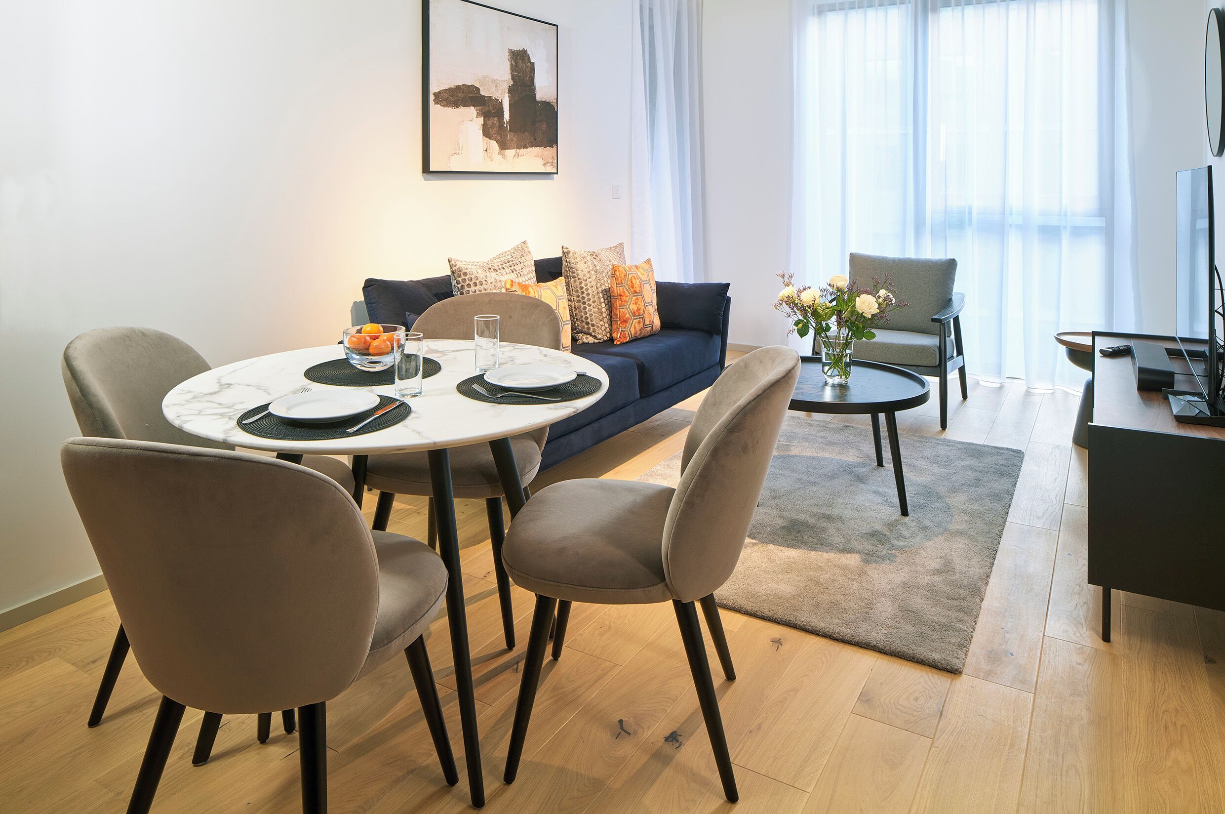 Apartment, 2 Bedrooms, Non Smoking, Kitchen | Dining