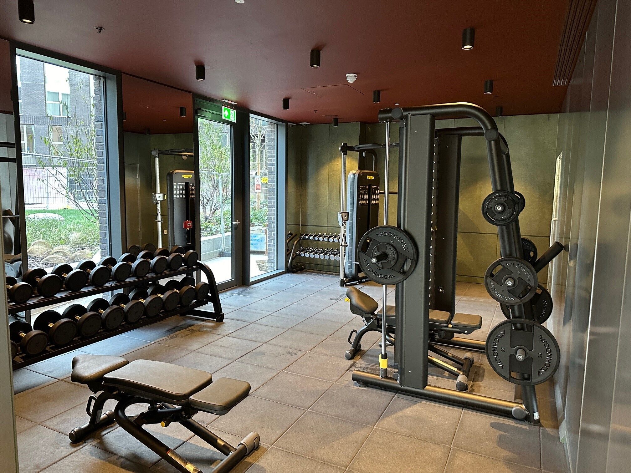 Salle de remise en forme