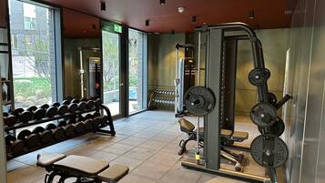 Fitnessfaciliteiten
