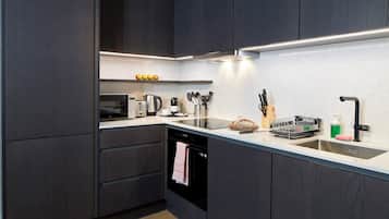 Apartament, 2 dormitoris, no fumadors, cuina | Cuina privada