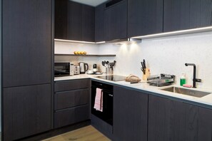 Apartamento, 2 quartos, para não fumantes, cozinha | Cozinha privada