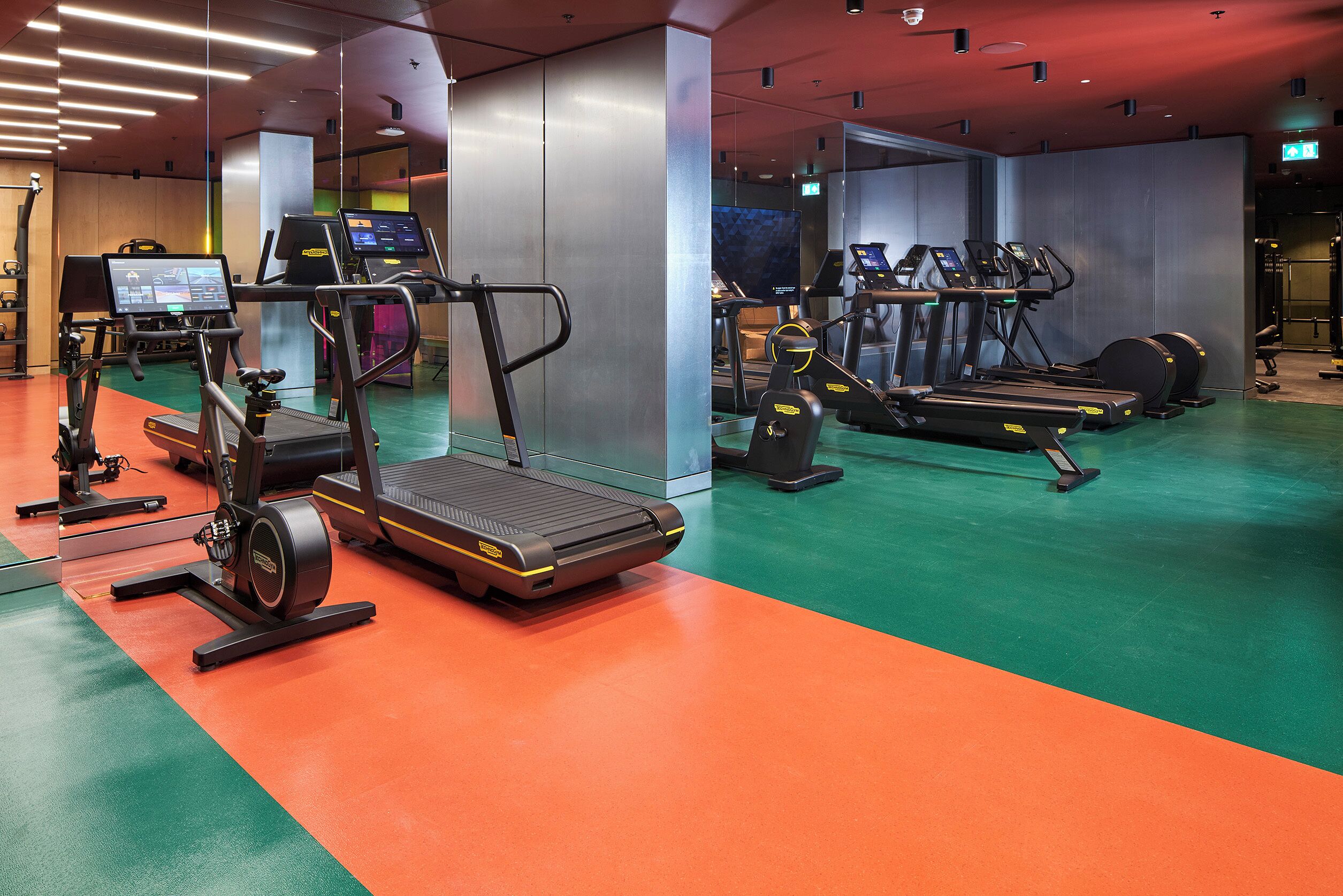 Instal·lacions de fitnes