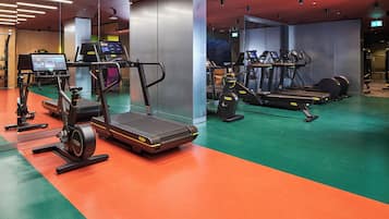 Instal·lacions de fitnes